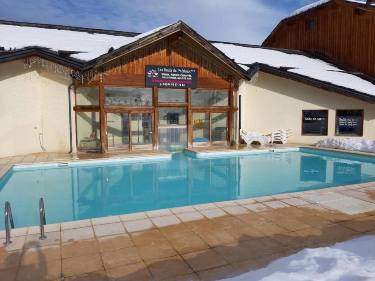 Ferienwohnung La Fleche D'Orres, 6 Pers, 40M2, Centre Station Les Orres Exterior foto