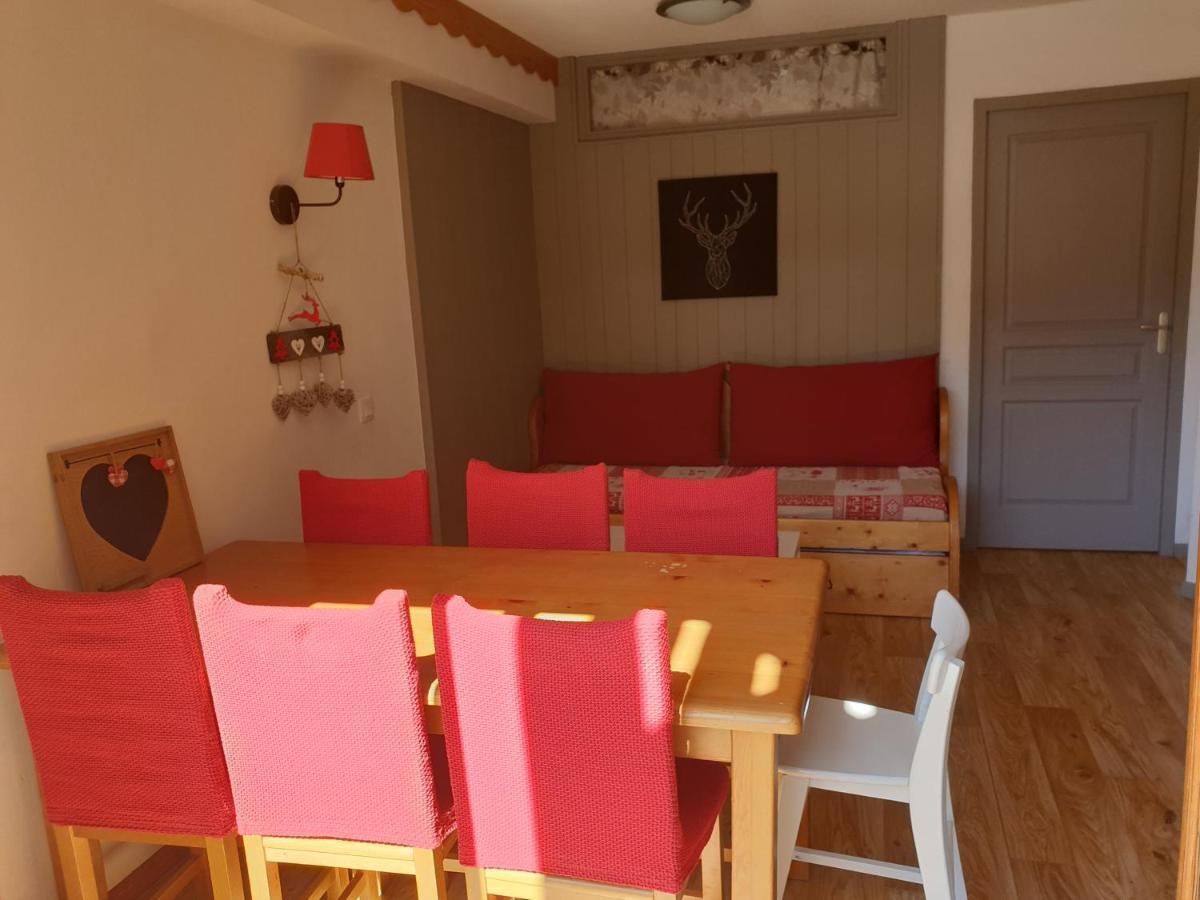 Ferienwohnung La Fleche D'Orres, 6 Pers, 40M2, Centre Station Les Orres Exterior foto