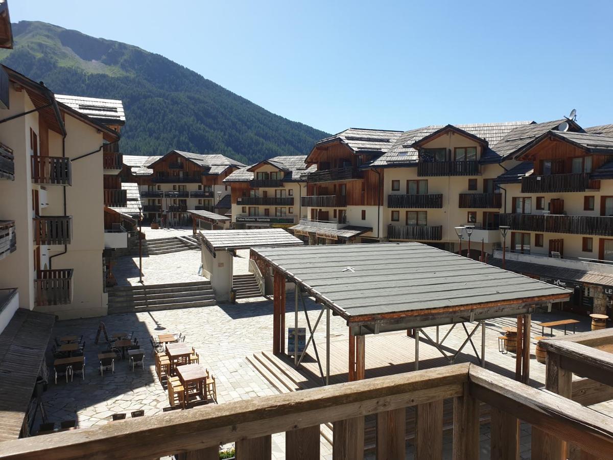 Ferienwohnung La Fleche D'Orres, 6 Pers, 40M2, Centre Station Les Orres Exterior foto