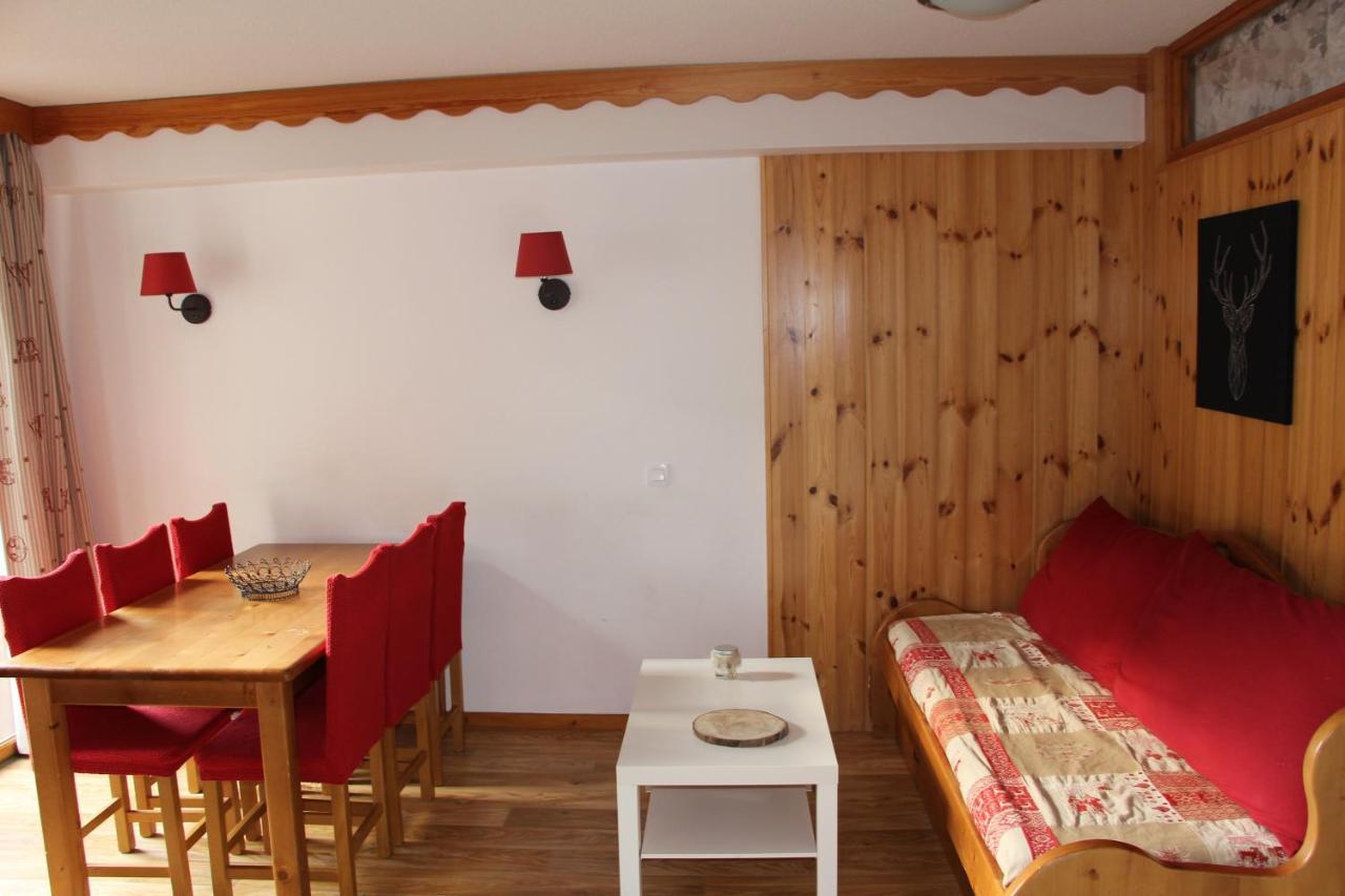 Ferienwohnung La Fleche D'Orres, 6 Pers, 40M2, Centre Station Les Orres Exterior foto