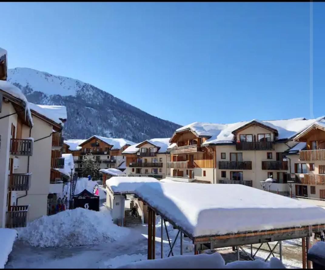Ferienwohnung La Fleche D'Orres, 6 Pers, 40M2, Centre Station Les Orres Exterior foto